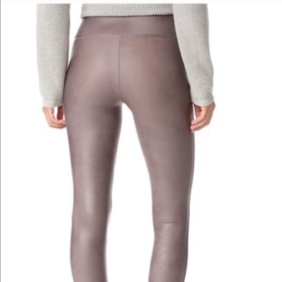 Jumpsuits | Spanx Faux Leather Leggings 